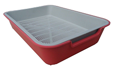 Джи Пи Ай Туалет для кошек Белла с сеткой